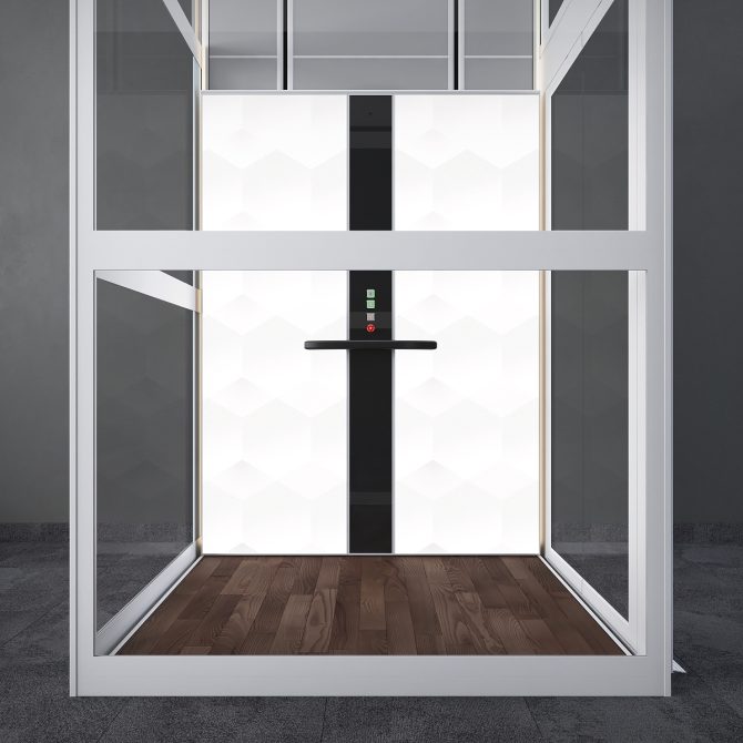 belt lift design, model 01 AB300 Barduva