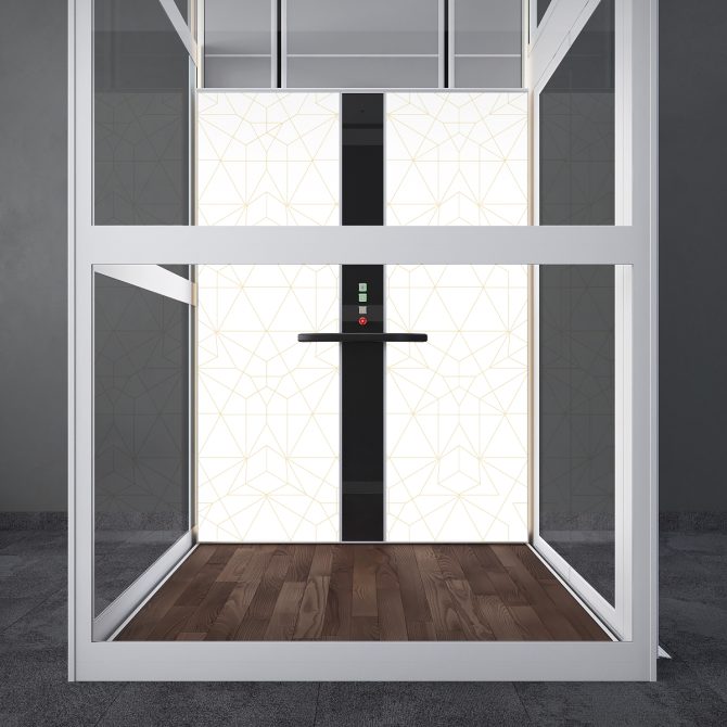 belt lift design, model 11 AB300 Barduva