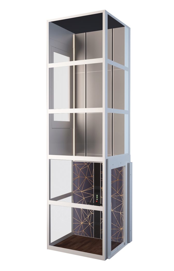 belt driven platform lift AB300 Barduva