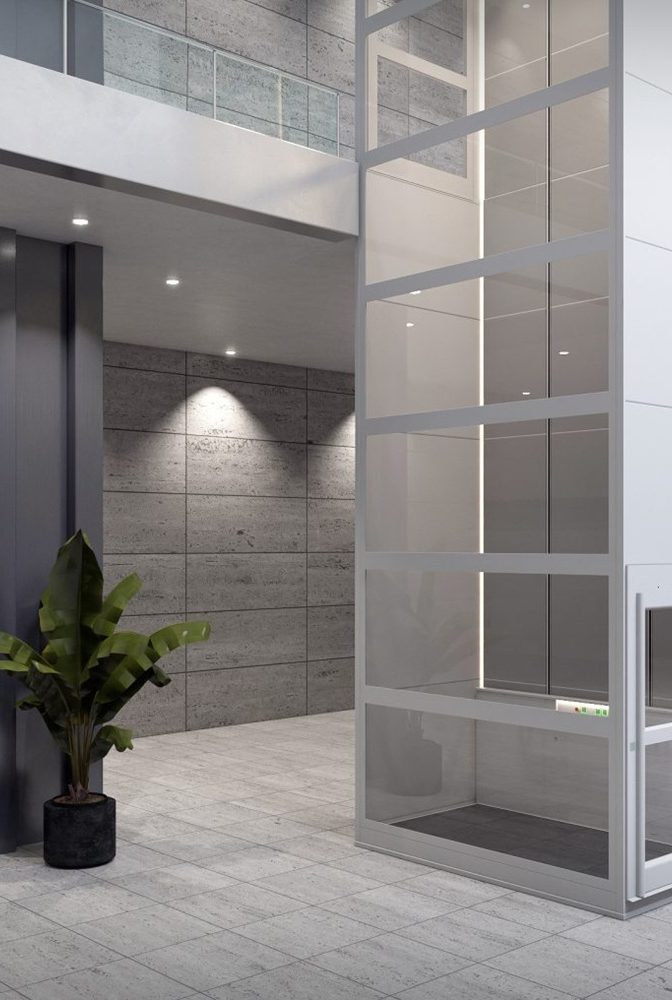 goods lift VB1000 by Barduva
