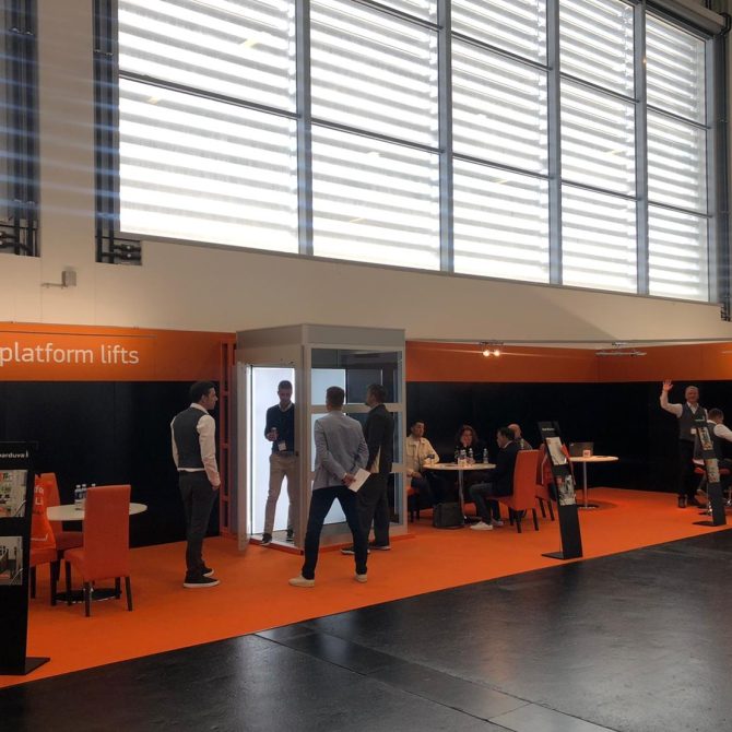 Thank you for visiting our booth at Interlift 2022 in Augsburg