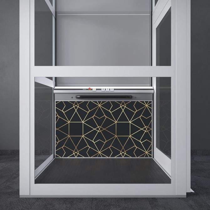 platform lift SB200 panel design Model04 Barduva