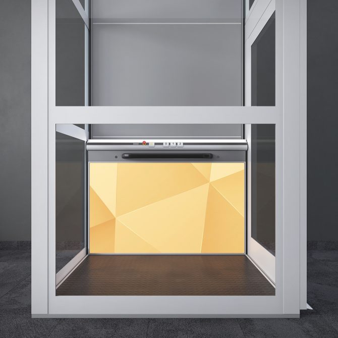 platform lift SB200 panel design Model06 Barduva