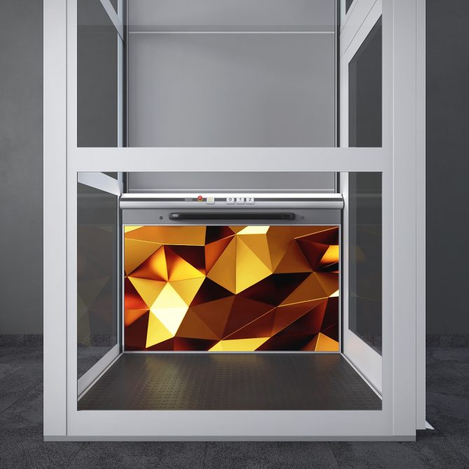 platform lift SB200 panel design Model10 Barduva